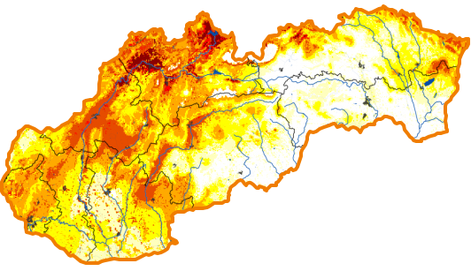 Intenzita sucha - 9. február 2025