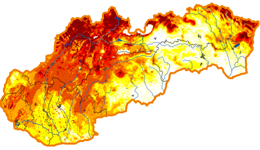 Intenzita sucha - 16. február 2025